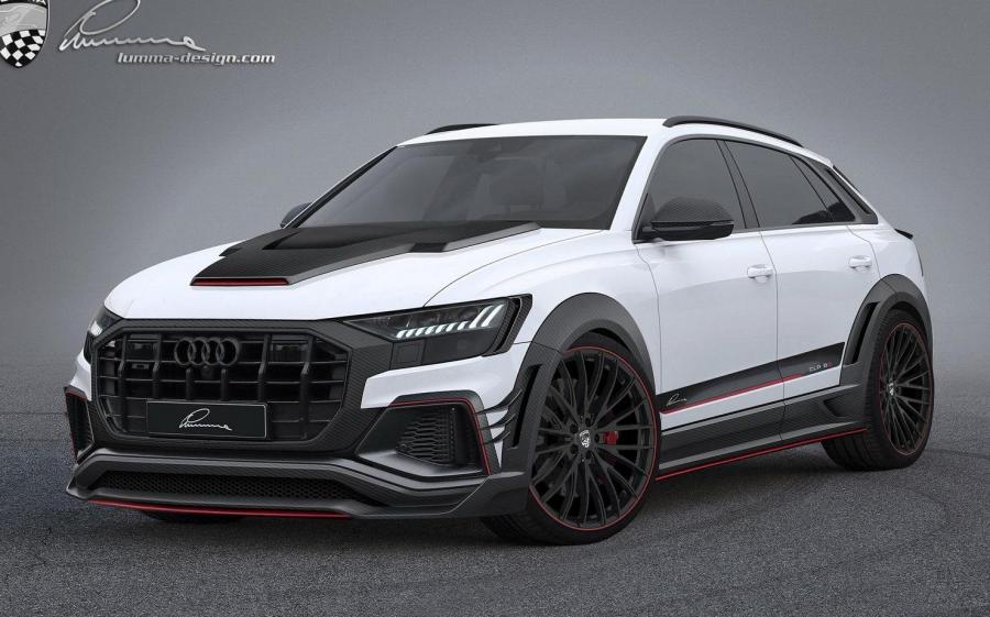 Audi Q8 CLR 8S by Lumma Design '2019